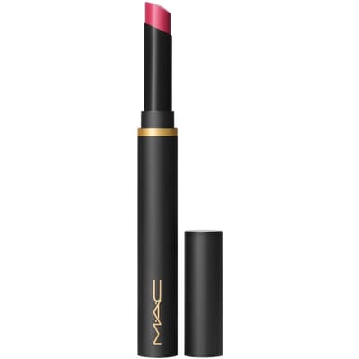 MAC, Powder Kiss Velvet Blur, Rouge à lèvres crème, 890, Sumac sauvage, 2 g