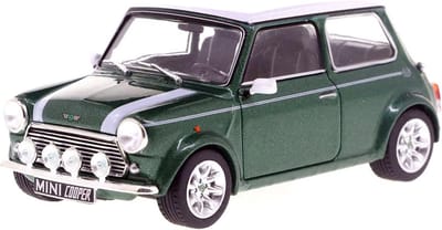 Miniatuur Auto - Modelauto Schaalmodel - Verzamelen - Gedetailleerd Ontwerp - 1:43 - British Racing Green