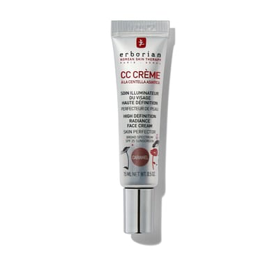 Erborian Cc Cream Spf25 Travel Size - Caramel