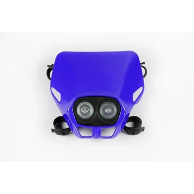 Koplampplaat UFO Firefly Twins Reflex