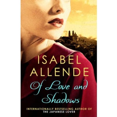 D'amour et d'ombres par Isabel Allende Livre de poche 9781471173455