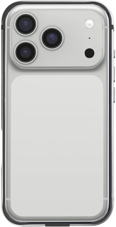 Rixus Crash Guard Case For Apple iPhone 17 Pro Light Grey