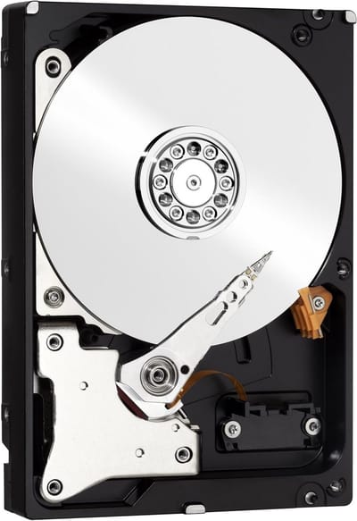 3 TB Interne Netwerk NAS Harde Schijf voor Thuis en Kantoor