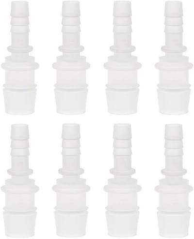 8 Stuks Slangpijpkoppelingen voor Tuinbewatering