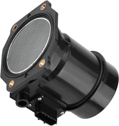 Luchtmassameter - MAF Sensor - Motorprestaties Verbeteren - Optimaliseert Brandstofverbruik - 1 x 1 x 1 cm - Zwart