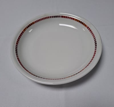 Thomas Trend Red Stripy diep bord 22 cm