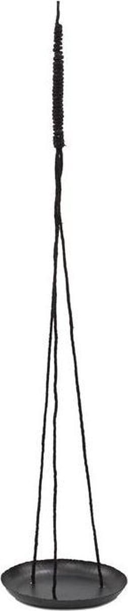 Vtwonen - Hanging Tray Hammered Black 25cm