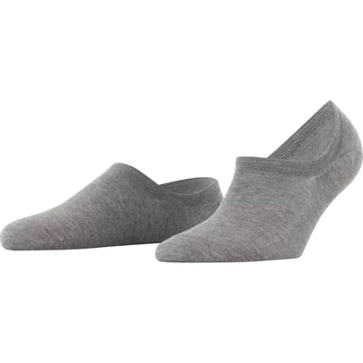 FALKE Active Breeze verkoelend fris voetklimaat lyocell footies dames grijs - maat 35-38