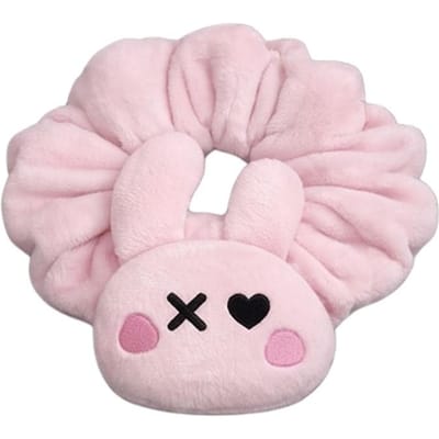 BABYMONSTER - [(CHOOM) in Seoul] MD Karakter PLUSH SCRUNCHIE Asa white
