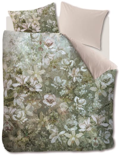 Kardol Regenerate dekbedovertrek - Tweepersoons - 200x200/220 - Groen