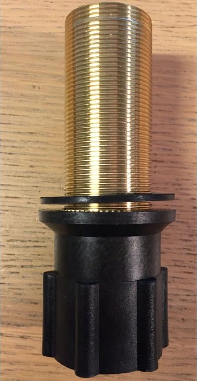 Wiesbaden Casma/Tasma verlengde aansluitbus 70mm