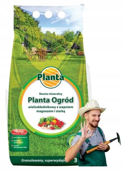 Planta - Meststof - Universele Minerale Meststof - 3kg - Granulair