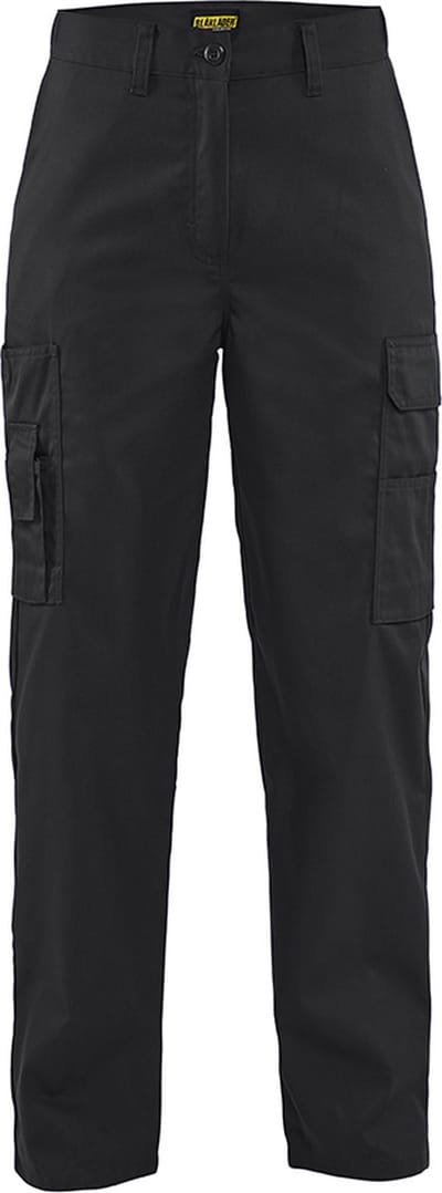 Blaklader Dames werkbroek 7120-1800 - Zwart - D21