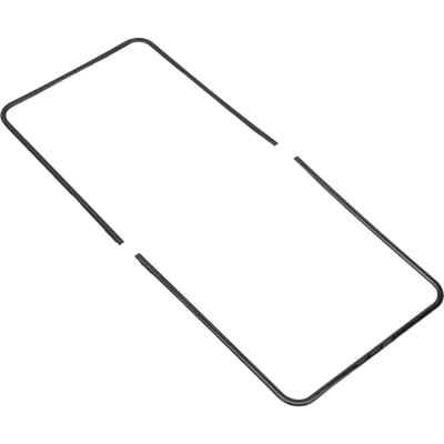 Midden Bezel Frame Reparatie Onderdelen voor Z Flip 4 5G F721 LCD Scherm Frame Vervanging Telefoonscherm white