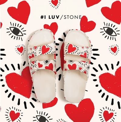 Freedom Moses Slippers I LUV 36/37