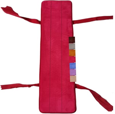 Zitkussen Bank - Tuinkussen Bankkussen - Buiten Zitten - Ruime Keuze Maten - 120x40 Cm - Rood
