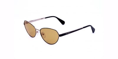 Max&co. MO0111 Shiny black 55/16/140 WOMAN Zonnebrillen