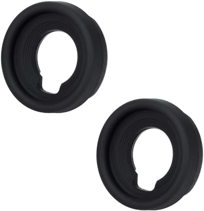 Dailygoods - Dailygoody Oogschelp - Siliconen - Flexibel en slijtvast - Geschikt voor Fujifilm camera's - Vervangt EC-GFX eyecup - Ideaal voor fotograferen