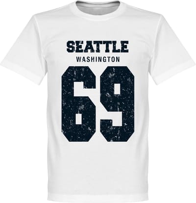Seattle '69 T-Shirt - XXXXL