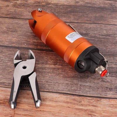 Pneumatische Schaar - Draadknipper - Metaal Knippen - Luchtgevoed Gereedschap - 2.0 mm - Grijs