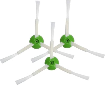Zijborstel Set geschikt voor iRobot Roomba e5 en i7/i7+ Serie (3 Stuks)