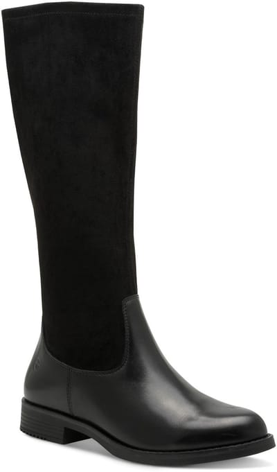 Tamaris Comfort Essentials Dames Laarzen - ZWART
