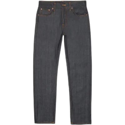 Straight Jeans Nudie Jeans Gritty Jackson Dry Two Blue