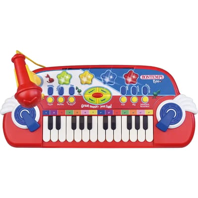 Piano met microfoon Bontempi