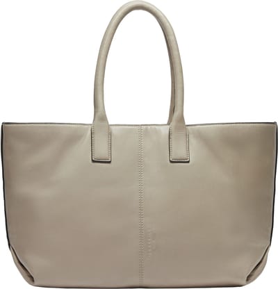 LIEBESKIND BERLIN Leren Seasonal Noos Sheep Natural Chelsea Shopper Stone Taupe