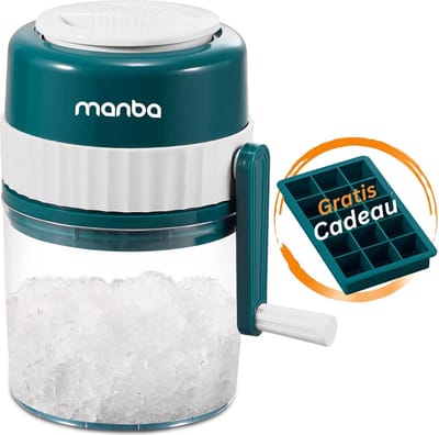 Slush Machine en Slush Puppy Machine - Hoogwaardige draagbare slushiemachines en sneeuwkegelmachine met gratis ijsblokjesbak - BPA-vrij