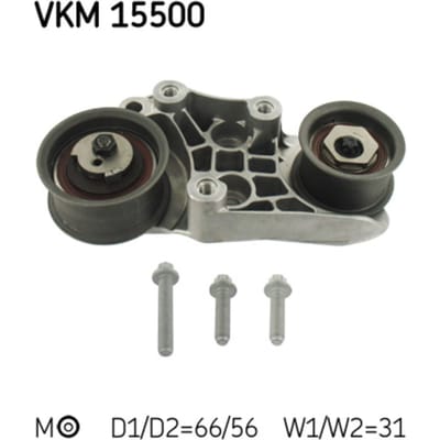 Riemspanner, distributieriem SKF VKM 15500