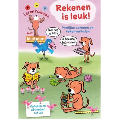 Rekenen Is Leuk! - Leren Rekenen Met Kluitman - Anne Blokker