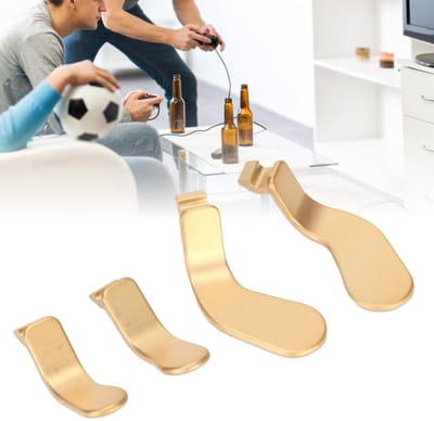 Dailygoody - Controller Paddles - Roestvrij Staal - Premium Kwaliteit - Goud - Compatibel met One Wireless Controller Series 2 - 4 Stuks