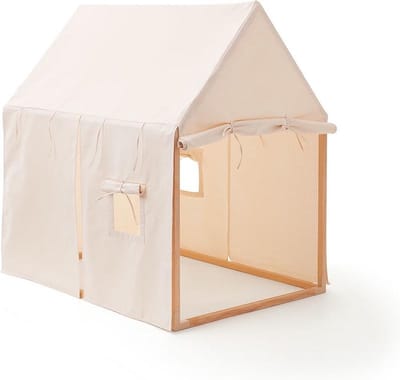 Kids Concept Play House Tent - White