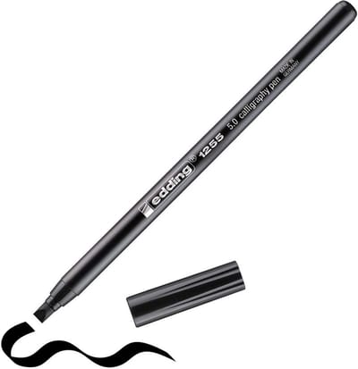 Kalligrafiepen - Schrijftool - Mooi schrijven - Speciale punt - 0.5mm - Zwart