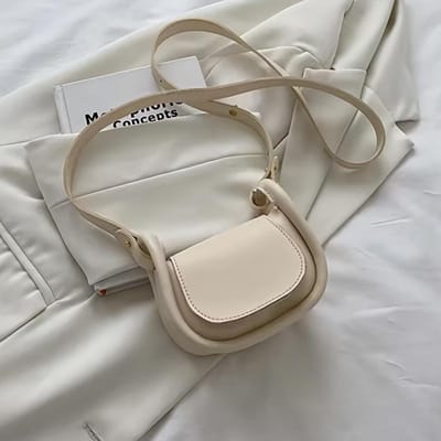1 stuks Mini Crossbody Tas voor Dames, Effen Kleur, Minimalistisch Ontwerp voor Dagelijks Casual & Formeel Gebruik, Mini Portemonnee, Veelzijdig Modeaccessoire gray