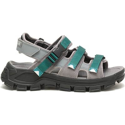 Caterpillar Progressor Heren Grijze Sandalen
