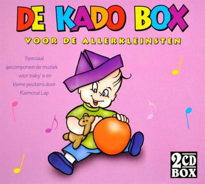 Raimond Lap - De Kado Box (2 CD)