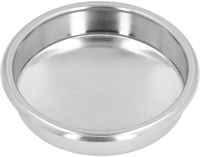 Dailygoods- Blindfilter 58mm - Roestvrij Staal - Backflush Schijf - Koffiemachine Accessoire - Eenvoudig te Reinigen - Duurzaam Materiaal - Reinigingsschijf