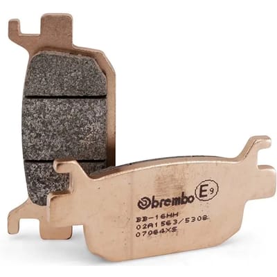 Sinter scoot achterremblokje Brembo 250 FORZA 06-/250 NSS