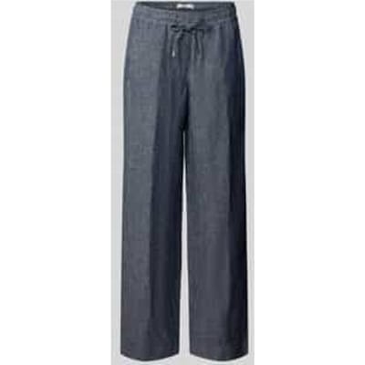 Brax Dames Broek  Style FARINA INDIGO MOOD, blauw, maat 38