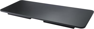 Tafelblad - Werkblad - Muziek maken - Carbonlook coating - 110 x 45 cm - Zwart