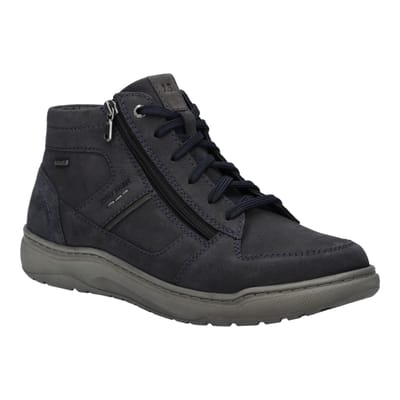 JOSEF SEIBEL Heren Lage schoen Baxter 50 in blauw