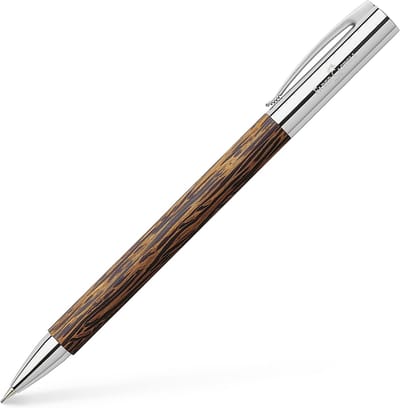 Vulpotlood met Kokoshouten Schacht en 0,7 mm Loodstift - Inclusief Geschenkverpakking