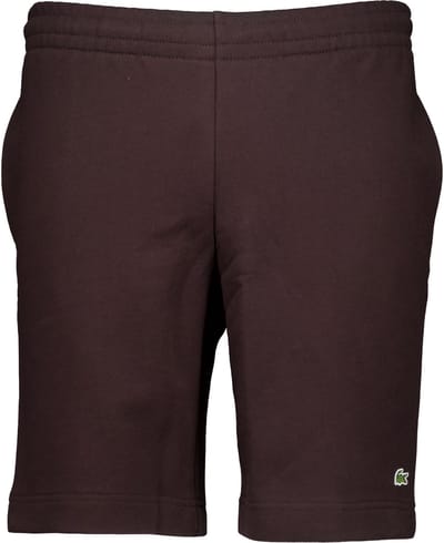 Lacoste - Broek Donkerbruin Lacoste 1hg1 Men's Shorts Shorts Donkerbruin Gh9860-61