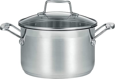 Scanpan - Impact - kookpan met deksel-  4,5 liter - 22cm