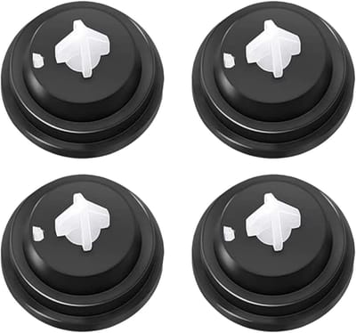 4 Stuks Vervangbare Toilet Spoel Membranen, Diaphragm Washers en Afsluitringen voor Toiletonderhoud en Reparatie