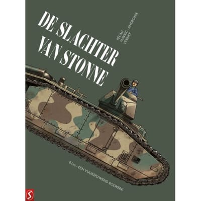 De Slachter Van Stonne - War Machines - Jean-Pierre Pécau