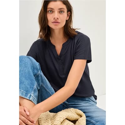 Casual Shirt in tuniek-look
