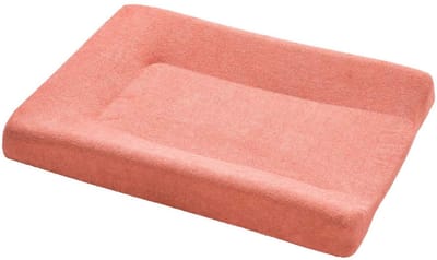 Ibenzoa® Zachte Sponshoes voor Aankleedkussen in Trendy Terracotta Kleuren, 50 cm x 70 cm